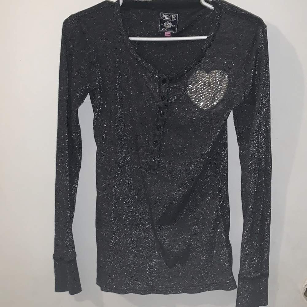 PINK long-sleeve shirt
